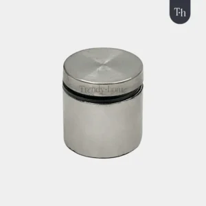 Prolongador de acero inoxidable 25*25 mm