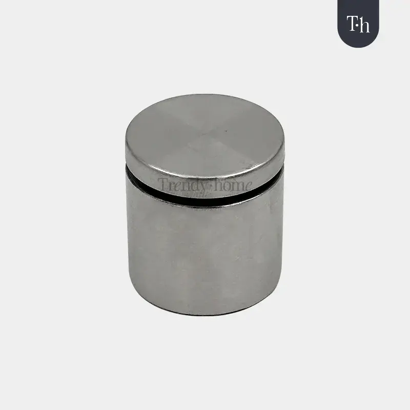 Prolongador de acero inoxidable 30*30 mm