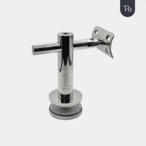 Soporte regulable articulado Vidrio Tubo Barandas