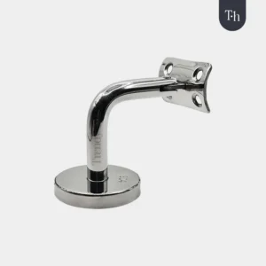 Soporte fijo Muro Tubo con embellecedor Barandas