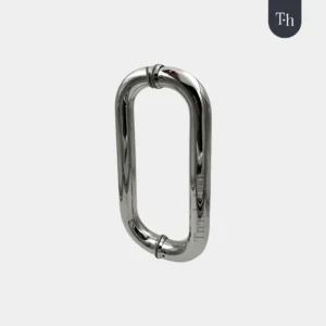 Jalador Tipo O 300*30 mm para puerta de vidrio