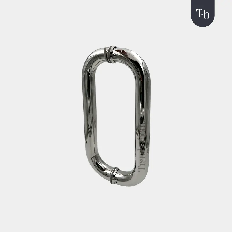Jalador Tipo O 300*30 mm para puerta de vidrio