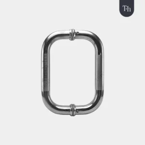 Jalador Tipo O 160*18 mm para puerta de vidrio
