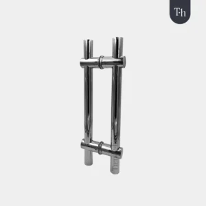 Jalador Tipo H 300*450*30 mm para puerta de vidrio