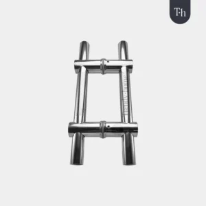 Jalador Tipo H 160*300*25 mm para puerta de vidrio