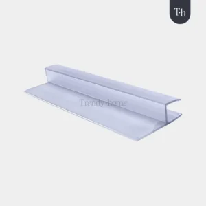 Vedapre plástico para baño. Ángulo recto