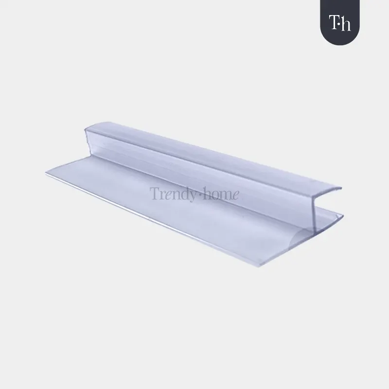 Vedapre plástico para baño. Ángulo recto