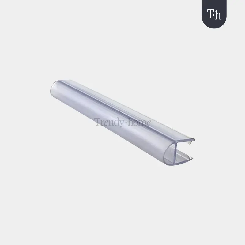 Vedapre plástico para baño, semicircular