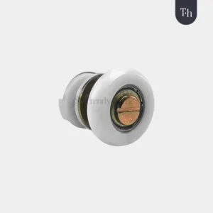 Rueda simple para puerta de vidrio