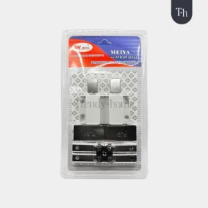 Kit bisagra bispot imán vidrio templado