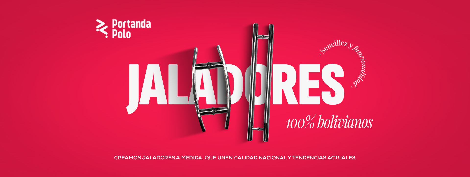 Jaladores para puerta de vidrio bolivia
