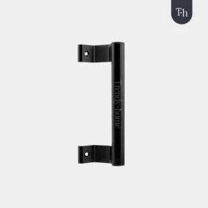 Jalador de Aluminio para puerta negro