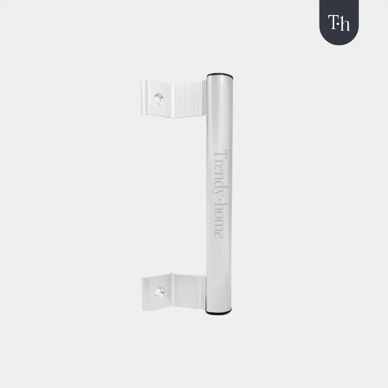 Jalador de Aluminio para puerta blanco