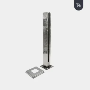 Torre Inox 40 cm Cromado