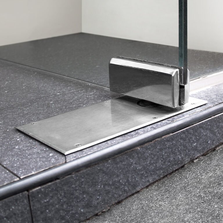 Frenos hidraulicos para puertas de vidrio